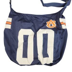 AUBURN TIGERS JERSEY BAG PURSE COLLEGE FOOTBALL WAR EAGLE GAME DAY FAN NCAA